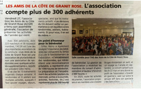 Article du Trégor 3 octobre 2024